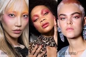 runway makeup