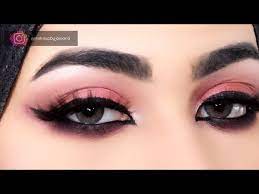 pink arabia smokey eye makeup tutorial