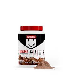 muscle milk chocolate genuine protein