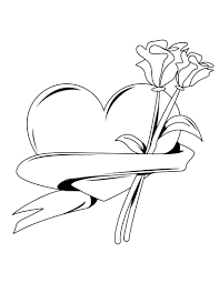 Hundreds of free spring coloring pages that will keep children busy for hours. Free Printable Heart Coloring Pages For Kids