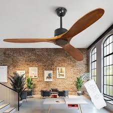 brown indoor lighting wood ceiling fan