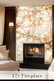 17 Onyx Fireplace Ideas White Gold