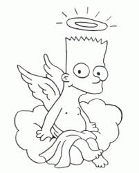 Aesthetics coloring pages, choose the images you like and print for free. The Simpsons Free Printable Coloring Pages For Kids