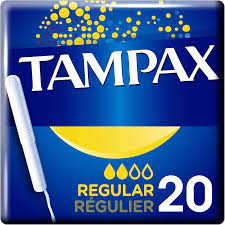 Tampax Regular Tampons mit Kunststoff ...