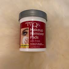 andrea eye qs makeup remover pads oil
