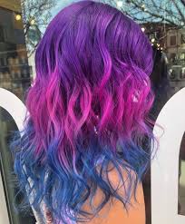 Super blue, super red, and super purple ratio: 23 Incredible Ways To Get Galaxy Hair In 2021 Photos