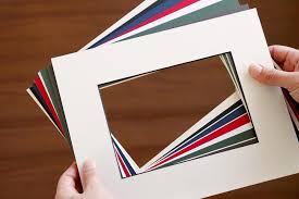 Cardboard Photo Folders Paper Frames