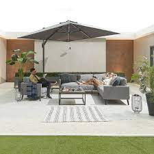 Bliss Outdoor Fabric Corner Sofa Set