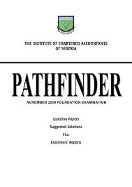 november 2009 foundation pathfinder