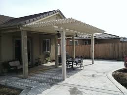 Aluminum Patio Cover Kits Lattice