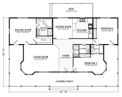 House Plan With Wraparound Porch