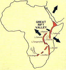 System of lakes in and around the great rift valley: East African Rift Earth Systems Science