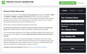 Privacy Page gambar png