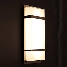 modern outdoor lighting wall lights