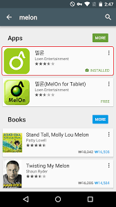 Download Melon App From Kr Google Play Store Free Trial