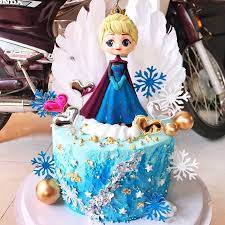 Đặt bánh sinh nhật hình công chúa Elsa và Anna cực đẹp dễ thương giá rẻ -  Welcome - ayudas