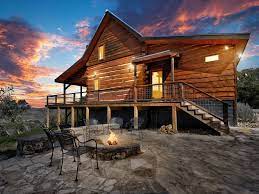 texas hill country cabin als