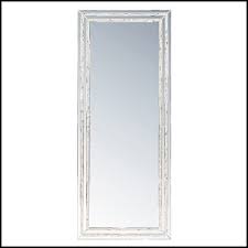mirror with rectangular mirror glass