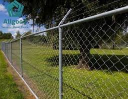 Metal Woven Wire Mesh Border Fence