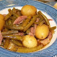 green beans ham and potatoes recipe