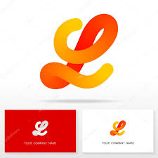 Letter L Logo Icon Design Template Elements Illustration Stock