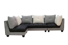 lupa pu leather fabric modular sofa