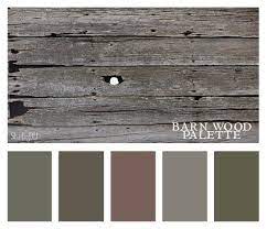 Rustic Color Barn Wood Paint Color