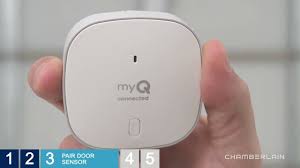 How to Install the Chamberlain Smart Garage Control and Get Connected Using  the myQ App - YouTube