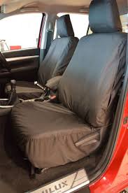 Rear Bench Seat Covers For Toyota Hilux