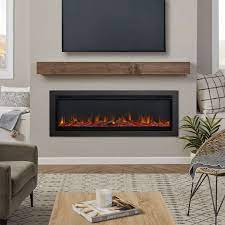 real flame 65 electric fireplace