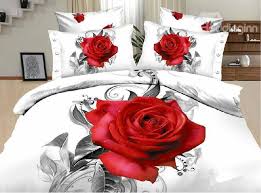 Comforter Set Rose Bedding