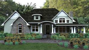 Country Cottage With Wraparound Porch