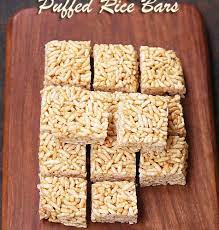 peanut er puffed rice bars recipe