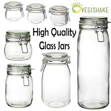 korken mason jar high quality with lid