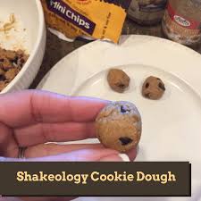 shakeology cookie dough i m more than
