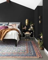 9 popping dark bedroom decor ideas
