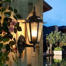 Paris Outdoor Wall Light Aluminum