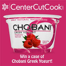 Chobani Greek Yogurt Giveaway