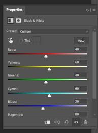 convert a color image to black and