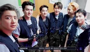 (btw i could only think of jobs for 4 members). Exo Announces A Surprise Comeback Members Drop A Spoiler Video From Their Aircraft Carrier Mv Filming Set Allkpop