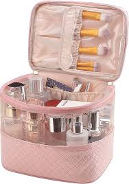 makeup case organizer cosmetic bag