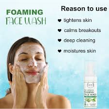 fabonaturals foaming facewash