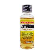 listerine mouthwash original 100ml