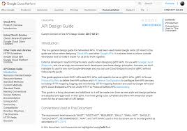 Google Shares Their Api Design Guide