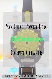 cleaner carpets with vax dual power pro