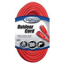 Sjtw Outdoor Medium Duty Extension Cord