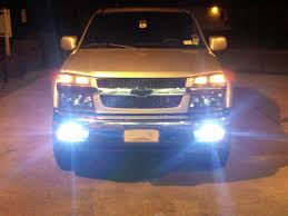 Fog Light Size Chevrolet Colorado Gmc Canyon Forum