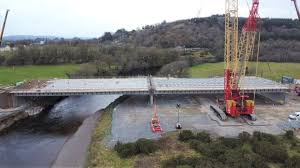 longest prestressed concrete river span