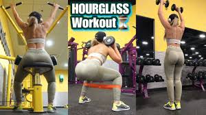 voiceover hourgl figure workout at