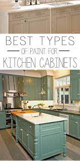 Simplicity with efficiency is for sure a great value to have. The 5 Best Types Of Paint For Kitchen Cabinets Painted Furniture Ideas Kitchen Design Pictures Painting Kitchen Cabinets New Kitchen Cabinets